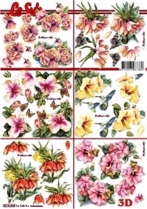 Le Suh knipvel bloemen 8215538 (Locatie: 1155)