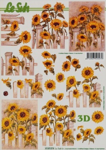 Le Suh knipvel bloemen nr. 4169874 (Locatie: 713)