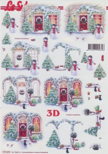 Le Suh knipvel kerst 777374 (Locatie: 0407)