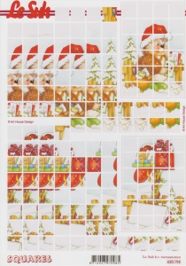 Le Suh squares kerst 630194 (Locatie: 0231)