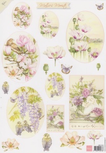 Marianne Design knipvel bloemen MB0152 (Locatie: 2794)