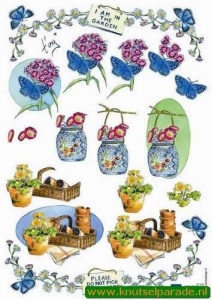 Marianne design knipvel tuin nr. IT 513 (Locatie: 2842)