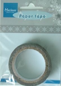 Marianne Design paper tape 10mm x 9.1 m PT2323