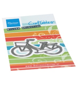 Marianne Design snij- en embosmal City Bike CR1504 (Locatie: J496)