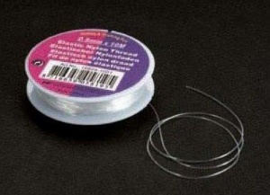 Nylondraad elastisch 0.5 mm x 10 mtr 10829-1001