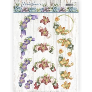 Precious Marieke knipvel bloemen CD11189 (Locatie: 1576)