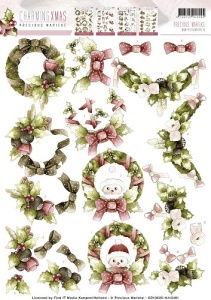 Precious Marieke knipvel kerstmis CD10526 (Locatie: 2307)