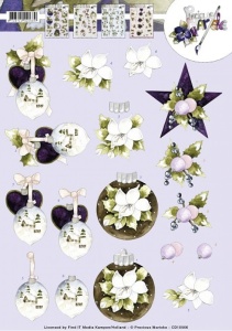 Precious Marieke knipvel kerstmis CD10566 (Locatie: 0117)