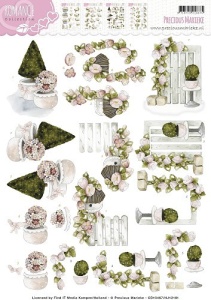 Precious Marieke knipvel Romance Collection CD10467 (Locatie: 2202)