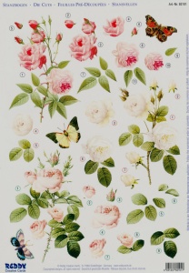Reddy Creative Cards stansvel bloemen 82101 (Locatie: 4646)