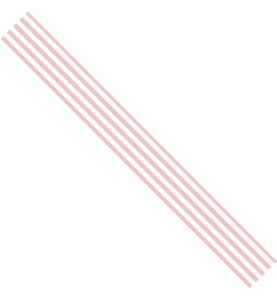 Ribbon, pink stripes, 3 meter, w: 15 mm (Locatie: k3)