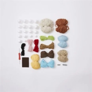 Simply Make Crochet Kit Nativity DSM106103) - Img 2