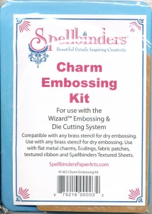 Spellbinders charm embossing kit 78 111 003 (Locatie: 2Ri2 ) - Img 2