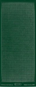 Starform groen mozaïek 1038 (Locatie: bb165)