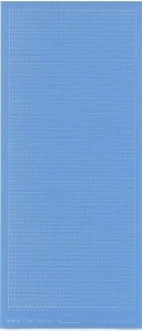Starform licht blauw mozaiek 1038 (Locatie: T184 )