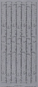 Starform sticker zilver randje 1274 (Locatie: A249) - Img 2