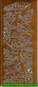 Stickervel goud dino's DD5105 (Locatie: C227) - Img 2