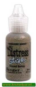 Stickles Frayed Burlap TDS24996