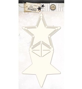 Studio Light Card Shape Frozen Forest CARDSHAPEFF03 (Locatie: 2506)