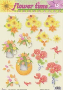 Studio Light knipvel bloemen nr. STAPFT 04 (Locatie: 5007)
