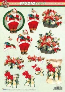 Studio Light knipvel kerst STAPSL1159 (Locatie: 2687)