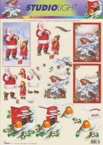 Studio Light knipvel kerst STAPSL979 (Locatie: 1758)