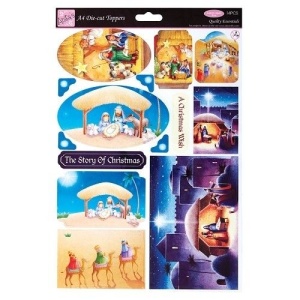The Story of christmas stansvel ANT373900 (Locatie: 830)
