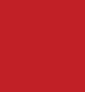 Vilt rood 20x30cm 12274-7411 (Locatie: 5615)