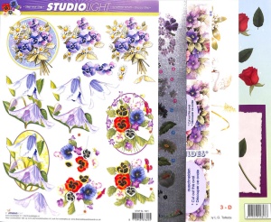 Voorjaars Knipvelpakket Bloemen nr. 14 (Locatie: 4839)