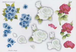 Wekabo knipvel bloemen 612 (Locatie: 0731)
