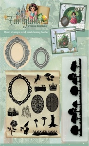 Yvonne Creations Fairytales dies, stamps & embossing folder FAIRYTALES001 (Locatie: 1226)