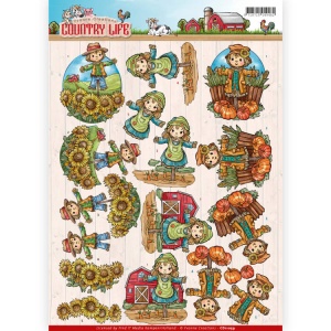 Yvonne Creations knipvel Country Life CD11059 (Locatie: 2833)