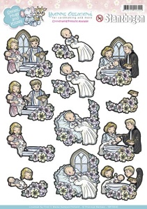 Yvonne Creations stansvel communie SB10030 (Locatie: 2249)