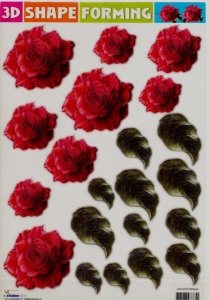 3D Shape Forming bloemen 3Dshapeforms38 (Locatie: 2353)
