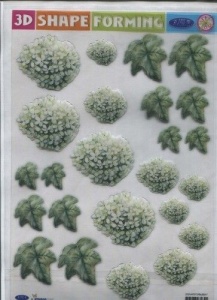 3D Shape Forming bloemen 3Dshapeforms47 (Locatie: 6811)