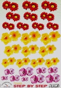 Adios knipvel bloemen SBSu0010 (Locatie: 4407)