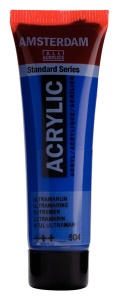Amsterdam Acrylverf Tube 20 ml Ultramarijn 504