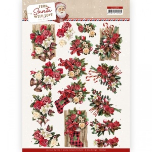 Amy Design knipvel kerstmis CD11840 (Locatie: 4419)