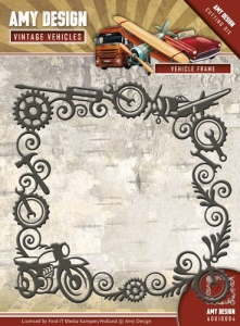 Amy Design snijmal Vehicle Frame ADD10094 (Locatie: D108)