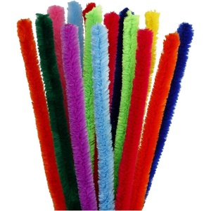 Chenille, 15 stuks (Locatie: KB)
