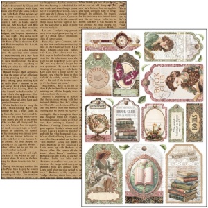 Ciao Bella Book Lovers A4 Creative Pad CBCL091 - Img 2