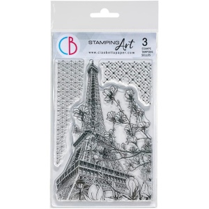 Ciao Bella Clear Stamp, 10cm x 15cm, Le Magnolia, PS6064 (Locatie:)