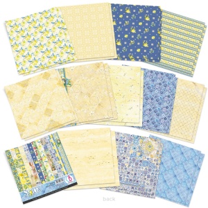 Ciao Bella, Paper Pad, 15x15cm, Sicilia, CBQ033 - Img 3