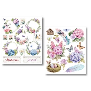 Ciao Bella stickers, 10 vel, 14x12 cm, Daydreams MB006 (Locatie: 4613) - Img 2