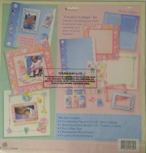 Creative Collage scrapbook kit - Img 2