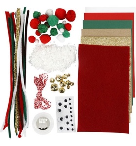 Creotime knutselset basismaterialen kerst 977443 - Img 2