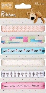 DC Ribbon set (6x1 mtr) Boofle BOF 367100 (Locatie: k3)