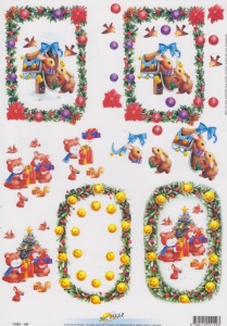Doe Maar knipvel kerstmis 11055-159 (Locatie: 2548)