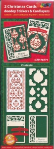Doodey card kit Christmas ZV70771 (Locatie: 4421) - Img 2