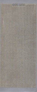 Doodey stickervel randje zilver/goud DD6595 (Locatie: c015) - Img 2
